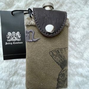Juicy Couture Skull Flask NEW WITH TAGS Never Used
